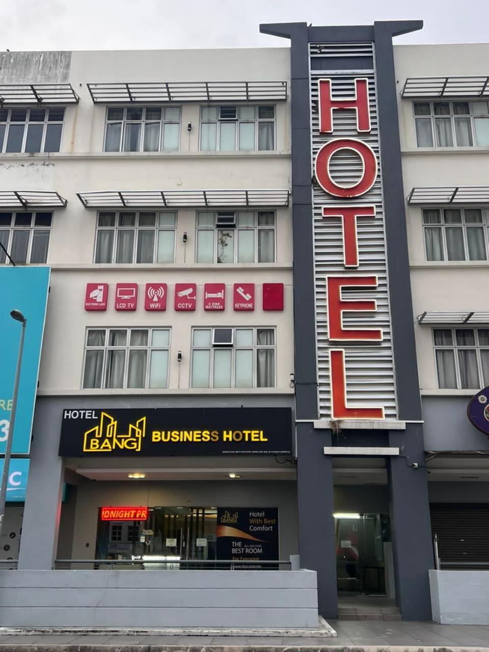 Bangi Business Hotel Kampong Sungai Ramal Dalam Экстерьер фото