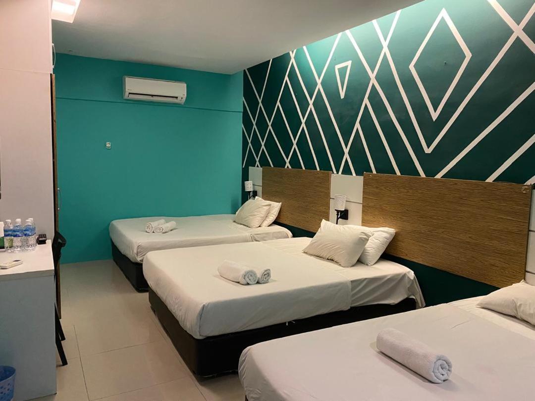 Bangi Business Hotel Kampong Sungai Ramal Dalam Экстерьер фото
